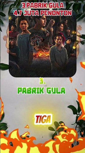 5 Most Watched Indonesian Films