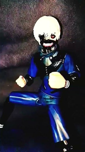 🫵🏻 👹 (KEN KANEKI) | (TOKYO GHOUL) | ACTION FIGURE | TOTAL ANIME | JAZWARES