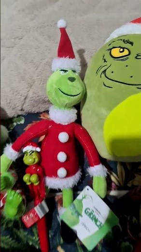 my Grinch collection