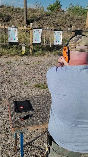 Gizzard Gary Shooting S&W Shield Plus in 30 Super Carry.