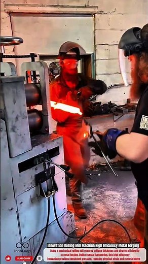 Innovation Rolling Mill Machine High Efficiency Metal Forging