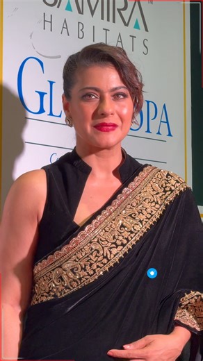 All Eyes on Kajol’s Saree Look at the Star-Studded Evening! #kajol #fashion #style #bollywood #virals #celebrity | Bollywood Paparazzi