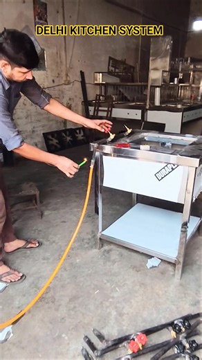 🔥Gas pipe line leakage check || Company From👉 DELHI KITCHEN SYSTEM || INQ : 9871555403.