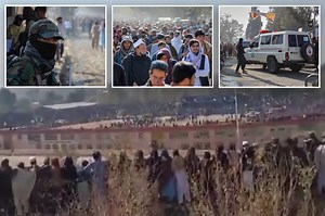 Taliban make 13-year-old boy execute relatives’ murderer in front of 80K people at stadium