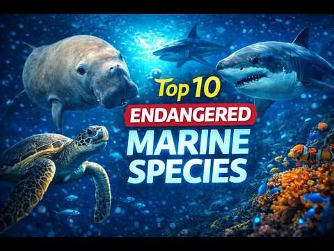 The Top 10 Most Endangered Marine Species | Protecting Our Oceans' Precious Life
