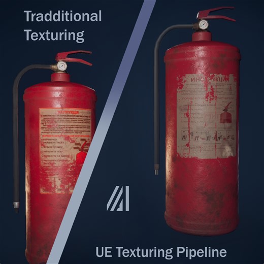 UE5 Material Pipeline: From Substance to Engine, Alena Aubakirova