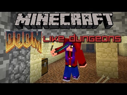 Minecraft: Doomlike Dungeons Mod Review