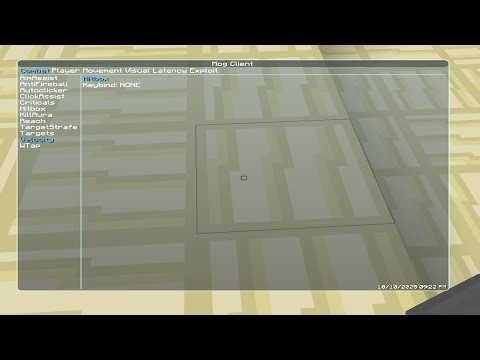 Recreating "Mog Client" ClickGUI
