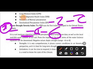 GEOGRAPHY GRADE 12 UNIT 7 #7.3.4 Ratio and indices Drought