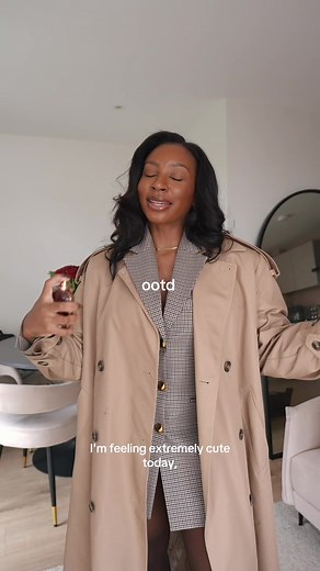 Trench Coat & Blazer Outfit Ideas for Transitional Weather