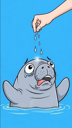 Why Manatees Can’t Drink Sea Water