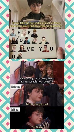 Decode This Harry Potter Secret Message 🧙‍♂️🔍 #harrypotter #shorts #funny #memes