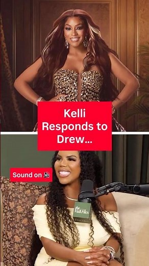 Kelli being iconic. 😍 #rhoa #viallfiles