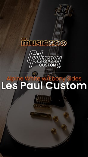 Mind if we 𝐂𝐋𝐀𝐒𝐒 𝐓𝐇𝐈𝐍𝐆𝐒 𝐔𝐏?⁣🤵 ⁣ Here’s another absolute 𝐁𝐀𝐍𝐆𝐄𝐑 🔥 of a Les Paul Custom spec’d out by The Music Zoo with the full tuxedo treatment! ⁣ ⁣ Alpine white top, ebony back and sides and a stinger to boot...no wonder Rick’s freakin the **** out!⁣ ⁣ 𝐇𝐈𝐓 𝐔𝐒 𝐔𝐏 to grab this awesome Made 2 Measure GIbson Custom before it’s gone: 516-626-9292, SHOP ONLINE at 𝐰𝐰𝐰.𝐭𝐡𝐞𝐦𝐮𝐬𝐢𝐜𝐳𝐨𝐨.𝐜𝐨𝐦 or visit us at 123 Smith St in Farmingdale, NY | The Music Zoo