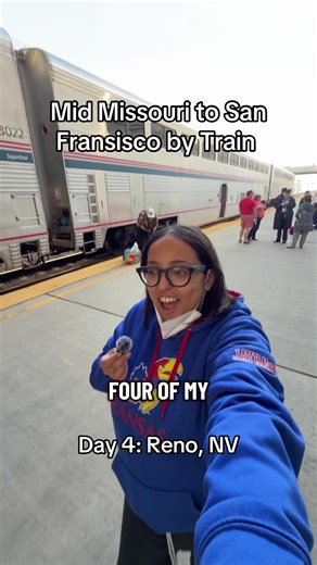 Journey on the California Zephyr to San Francisco