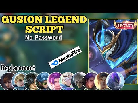 Script Skin Gusion Legend No Password Replace All Full Effect Voice Patch Terbaru