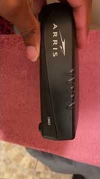 Arris Touchstone TM1602A DOCSIS 3.0 Upgradeable 16x4 Telephony Modem for TWC & OPTIMUM