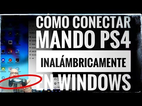 🎮🎮 Cómo hacer funcionar el mando de la PS4 inalámbricamente en Windows 🎮🎮