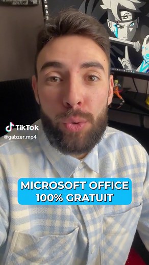 Microsoft Office gratuit 🤯 #microsoft #office #word #excel #powerpoint #astuce