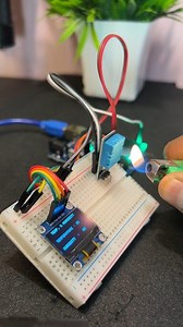 weather station project monitoring temp and humidity #science #arduino #IoT #electronics #technology #drone | Techatronic