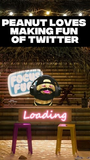 Peanut Loves Making Fun of Twitter