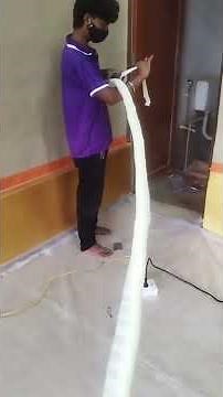 ❄️✨ Complete Tower AC Installation | Step-by-Step Process by Fiks My Home ✨❄️