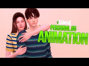 SIMS 4 MEGA PACK +50 ANIMATIONS - Personal Animations #5 (Random Animations)