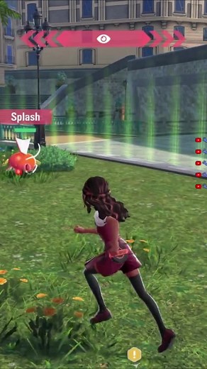 I'm kinda new to this Pokemon thing... but uh... is Magikarp supposed to do that?? #pokemonlegendsza #newtopokemon #magikarp