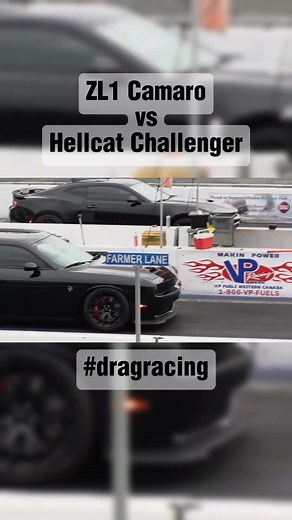 225K views · 2.8K reactions | ZL1 Camaro vs Hellcat Challenger #dragracing | Drag Racing | Facebook