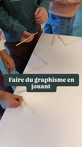 Mes élèves de moyenne section ont fait un petit jeu de manipulation et de coopération pour se préparer à faire du graphisme : Réaliser des lignes brisées à plusieurs en posant un bâtonnet chacun leur tour. L'ATSEM donnait un bâtonnet à chaque tour de table. Chaque enfant devait prendre en compte la position du bâtonnet de l'élève qui le précédait. Tu en penses quoi ? #teampe#preschool#teacherlife#cooperation#ecole#kindergarten#teammaternellechâtel | Maîtresse ds le Chablais