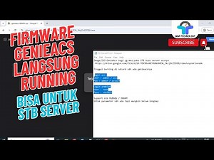Firmware GenieACS bisa Untuk STB