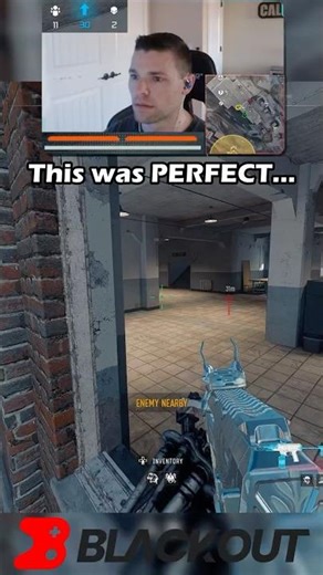 This guy had no idea what was about to happen... 🙈