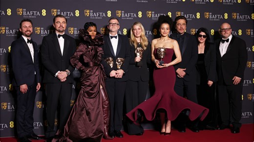 One Battle After Another enjoys great success at 2026 BAFTA Film Awards