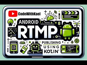 03. Android Full RTMP Publish Tutorial - Setting up RTMP client
