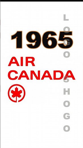 OzJet & Air Canada Logo Evolution #aircanada #airlines #logoshogo