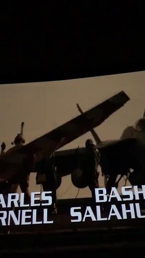 Top Gun Maverick iconic intro