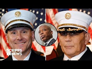 Two ex-fire chiefs arrested amid scandal surrounding NYC Mayor Eric Adams