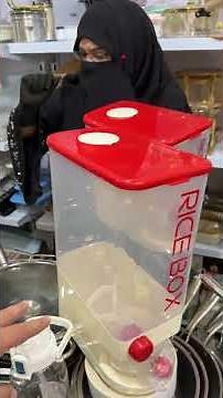 Rice Storage Container