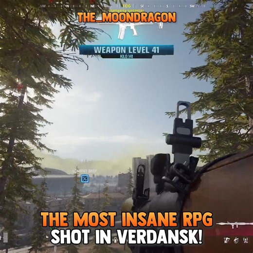 The Most INSANE RPG Shot On Verdansk! 😱 | COD Station