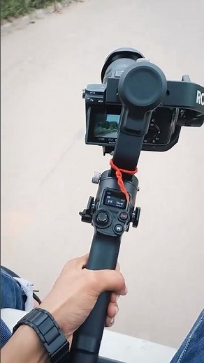 How to Shoot Smooth Tracking Shots with a Gimbal | Cinematic Video Test #cinematography #photography