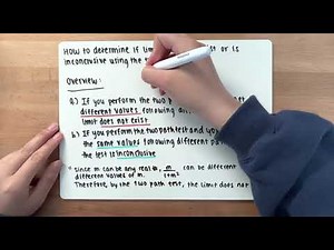 Calc 3 Ch.14 Two Path Test for Limits | Step by Step