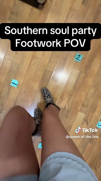 Queen of the Line on TikTok