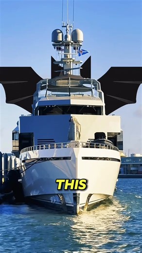 If Batman owned a yacht: $100 million, 280-foot battleship-style extreme megayacht BOLD!