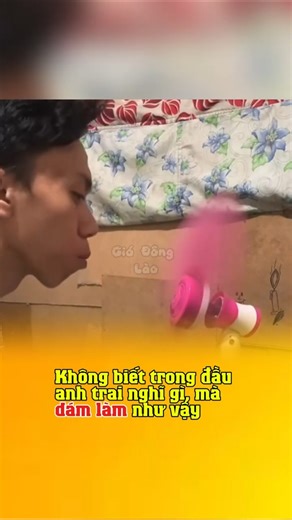 Cảm giác được Hôn Gió😂 #gio_dong_lao #giodonglao @gio_dong_lao #hai