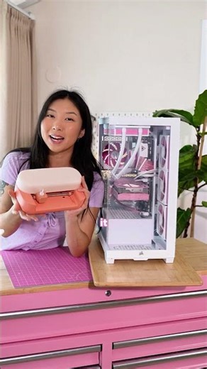 Let's transform my gaming pc with vinyl #ad