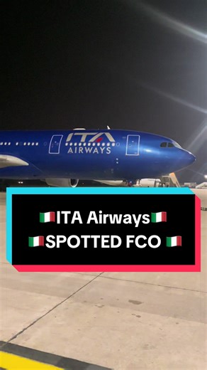 Blue Takes Over the Runway with ITA Airways