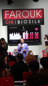 Leveling up our craft! 💇‍♀️✨ Just wrapped up an incredible CHI Ambassador Training Event with hair professionals from across the country. New techniques, insider tips, and endless inspiration to elevate your salon experience. 📈 🔥 | CHI Professional