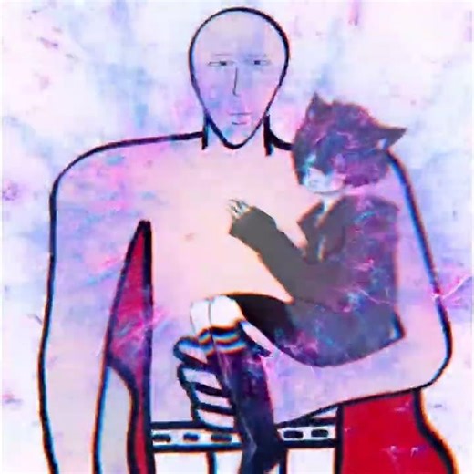 we are artistic!! art collab with @Just_an_Overtonight_fan