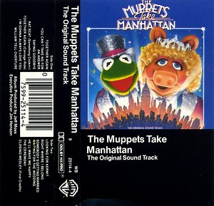 The Muppets - The Muppets Take Manhattan (The Original Sound Track)