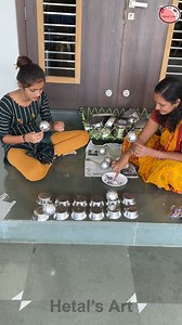 799K views · 5.3K reactions | Mother Daughter Making Wall Hanging - Reuse Old Home Items Using #DIY #walldecor #wallhanging #reuse #old | Hetal's Art | Facebook